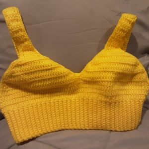 Crochet crop top
